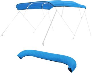 Funda Toldo Bimini Barco 4 Arcos Azul