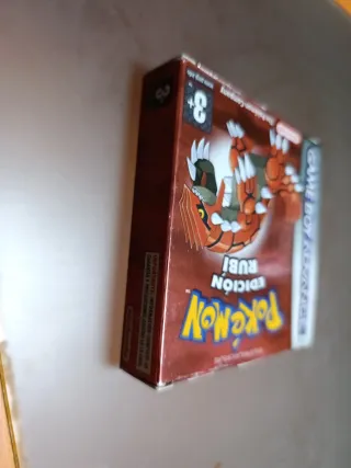 Pokémon Edición Rubí Game Boy Advance