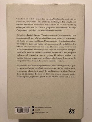 Història mundial de Catalunya