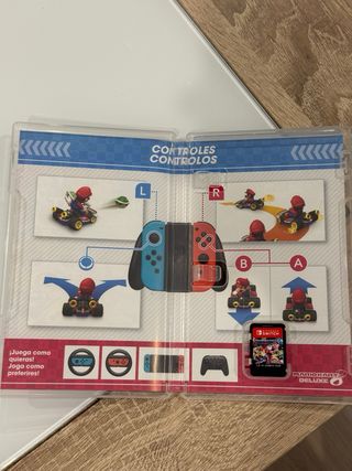 Mario Kart 8 Deluxe Nintendo Switch
