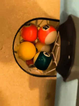 Futbolín, Billar, Pin Pon, y Air Hockey 4 en 1