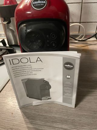 Macchina Caffè Lavazza A Modo Mio Idola