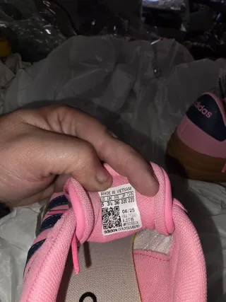 Zapatillas Adidas plataforma rosas