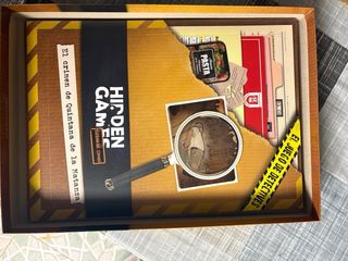 Resolver un crimen Hidden Games