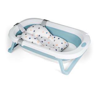 Bañera Plegable Bebé con Cojín