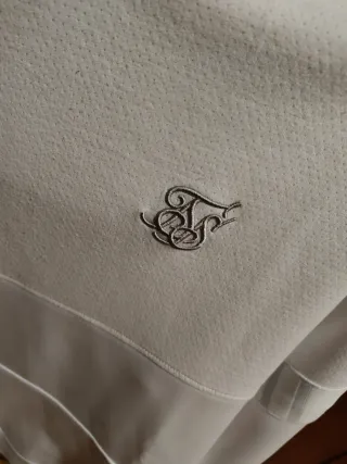 Sudadera SikSilk Blanca