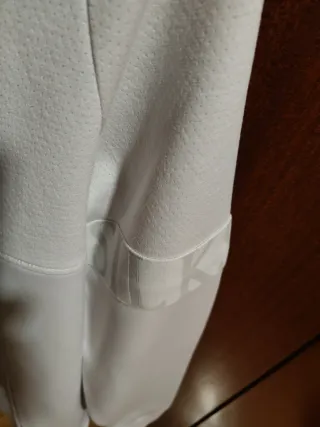 Sudadera SikSilk Blanca