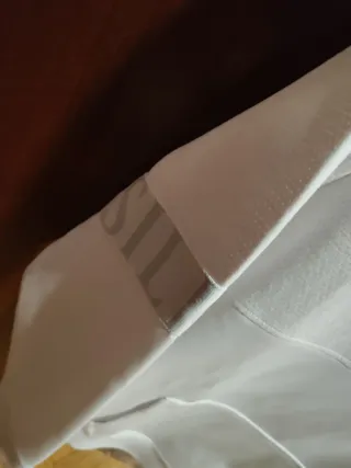 Sudadera SikSilk Blanca