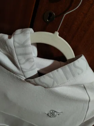 Sudadera SikSilk Blanca