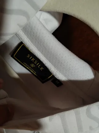 Sudadera SikSilk Blanca