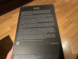 iPhone 11 Pro silver 64gb impoluto