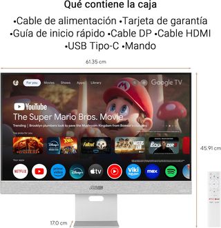 Monitor ASUS ZenScreen MS27UC 27''
