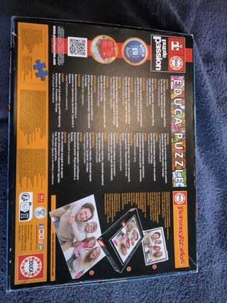 Puzzle Educa 1000 Piezas Mundo Marino