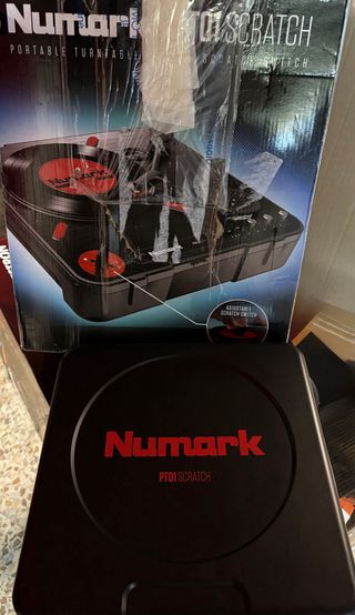Numark PT01 Scratch - Giradischi DJ