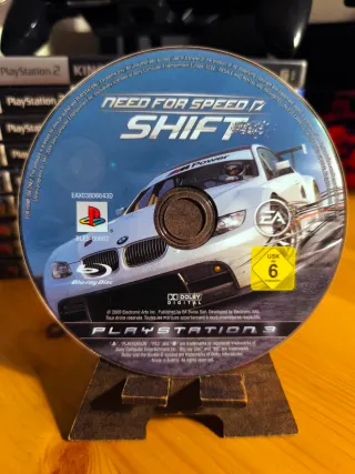 Need for Speed: Shift PS3 Blu-ray - Multilingual.