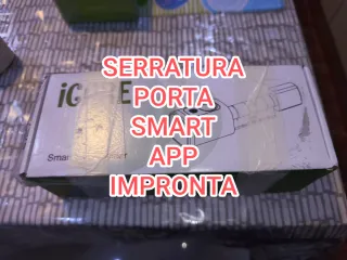 Serratura smart per porta iCare