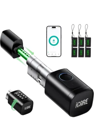 Serratura smart per porta iCare