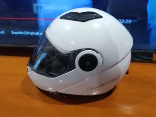 Casco Moto LS2 Blanco