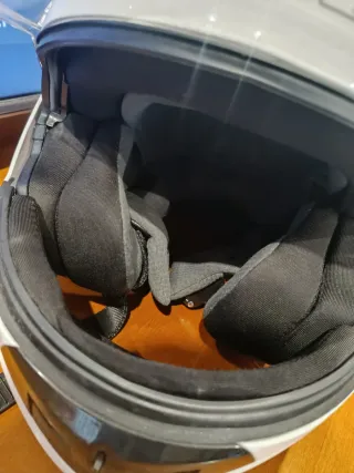 Casco Moto LS2 Blanco