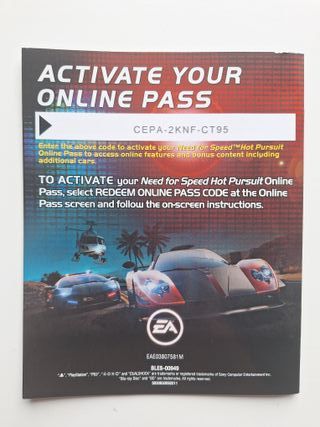 Need for Speed Hot Pursuit PS3 - Italiano/Multi