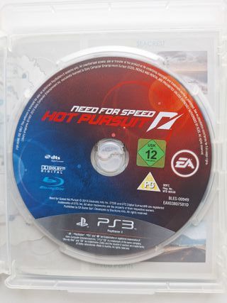 Need for Speed Hot Pursuit PS3 - Italiano/Multi