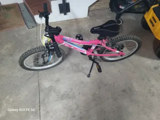 Bicicleta Infantil Quer Neon 18