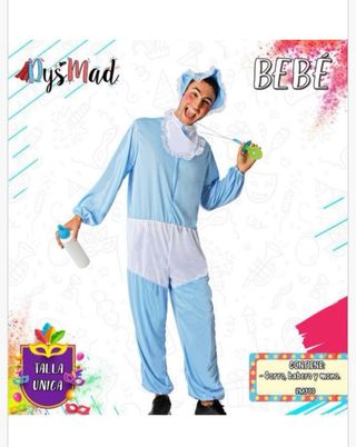 Disfraz Bebé Talla Única DysMad