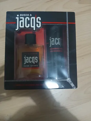 Jacqs Eau de Cologne y Desodorante