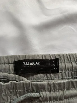 Pantalones pull and bear