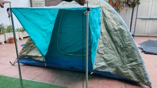 Tienda de campaña iglú