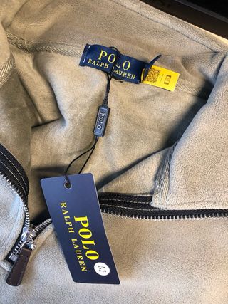 Jersey Polo Ralph Lauren Verde Talla M