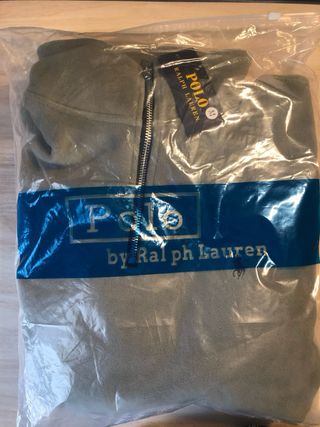 Jersey Polo Ralph Lauren Verde Talla M