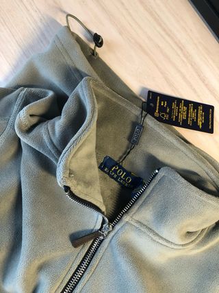 Jersey Polo Ralph Lauren Verde Talla M