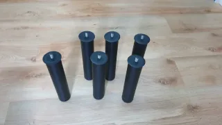 Base tapizada 1,50x1,90 gris y cabecero