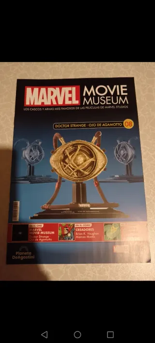 Ojo Agamotto Doctor Strange Marvel