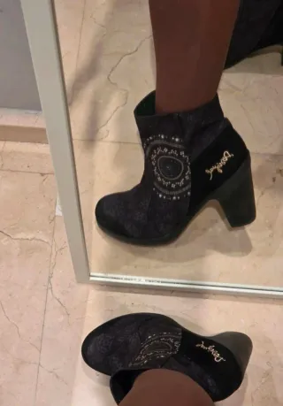 Botines Desigual Talla 41