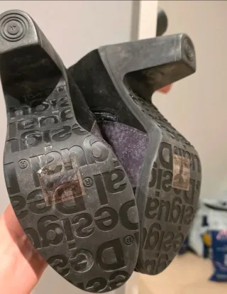 Botines Desigual Talla 41