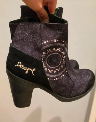 Botines Desigual Talla 41