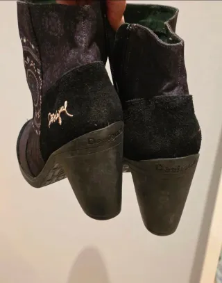 Botines Desigual Talla 41