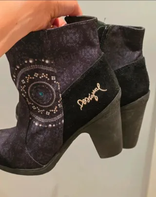 Botines Desigual Talla 41