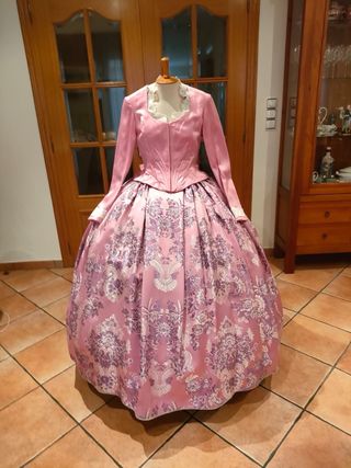 Traje de Fallera con 2 corpiños