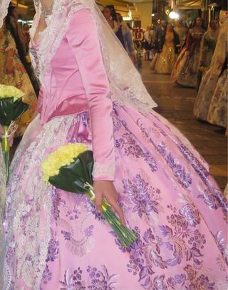 Traje de Fallera con 2 corpiños