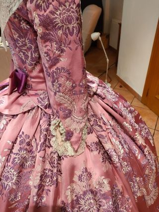 Traje de Fallera con 2 corpiños