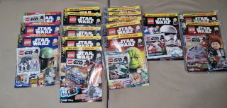 Revistas Star wars LEGO