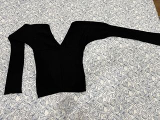 Jersey ajustado con lentejuelas