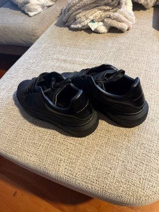 Zapatillas Alexander McQueen Negras