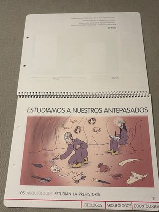 CUANTO SABEMOS NIVEL 3 LA PREHISTORIA