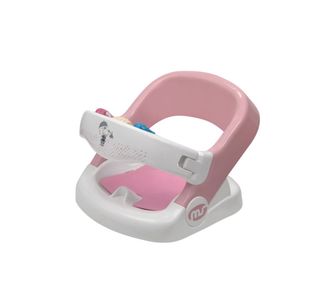 Asiento de baño giratorio rosa