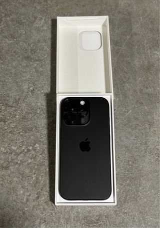 iPhone 16 Pro 256GB Black Titanium – Impecable