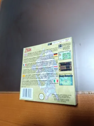 La Leggenda di Zelda: A Link to the Past per GBA